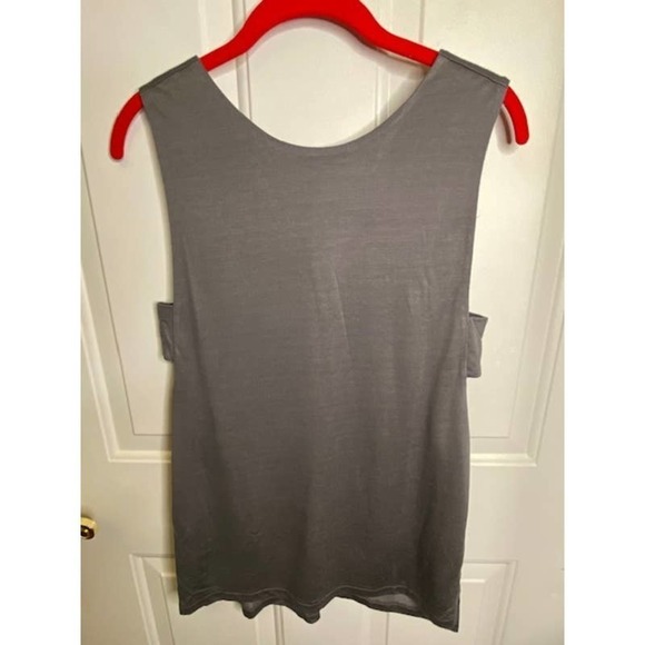 Banana Republic Gray Tank w/ Open Sides Size X-Small NWTs - Picture 2 of 3
